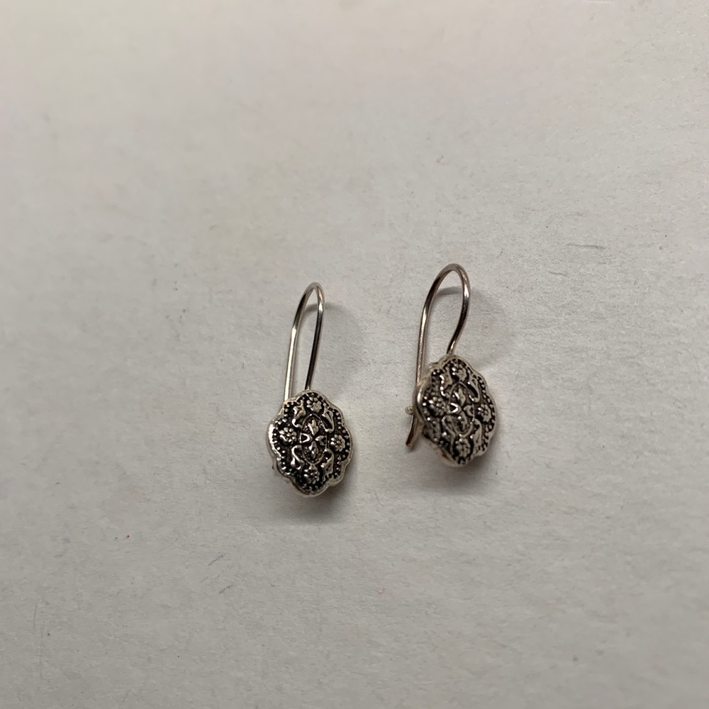 Handmade Sterling Silver Earring